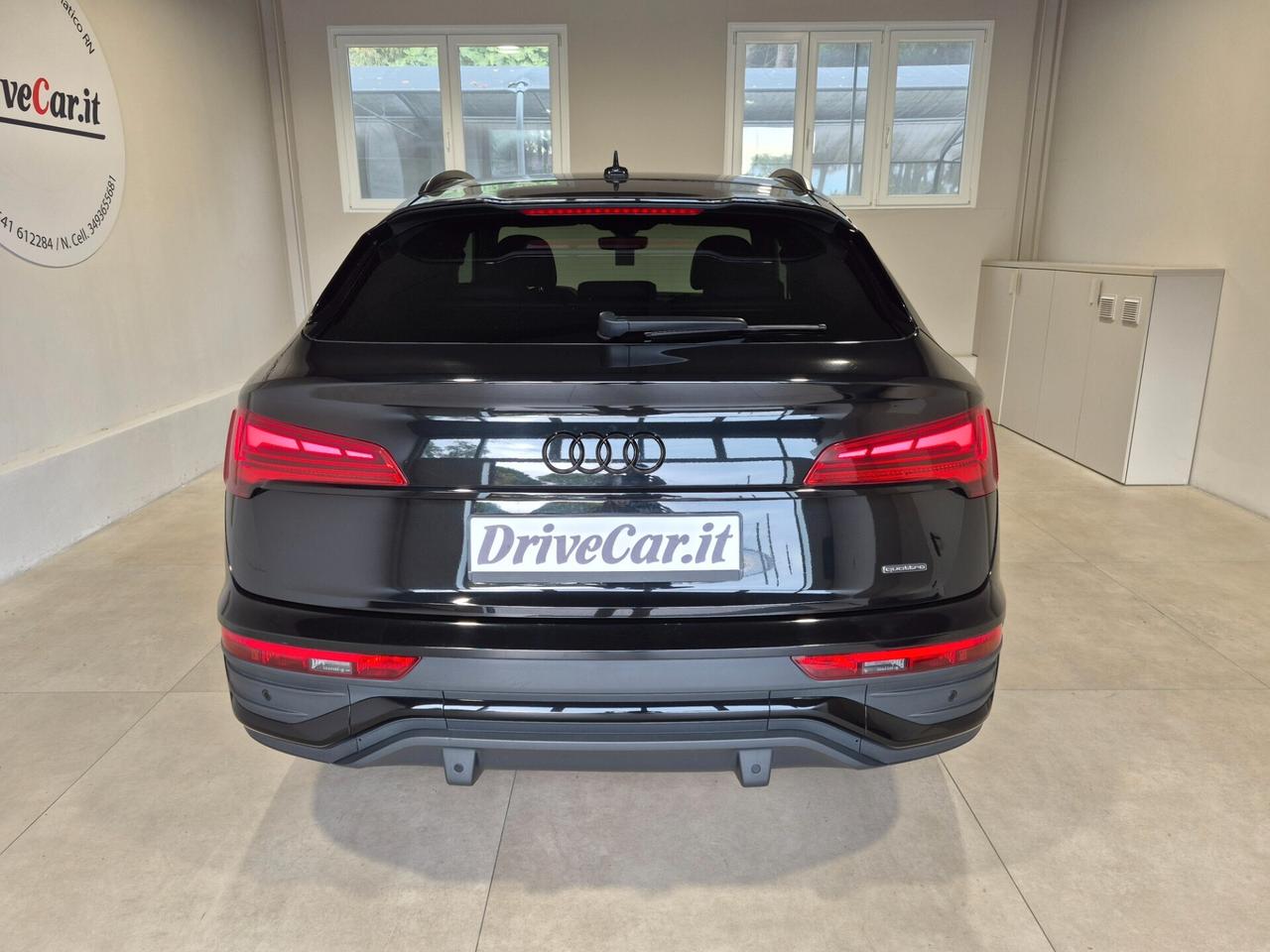 Audi Q5 SPB 2.0 TDI/MHEV ADVANCED QUATTRO S-TRONIC NAVI MMI C. SPORT 19" APPLE CAR PLAY/ANDROID AUTO ACC RETROCAM. SED. RISC.