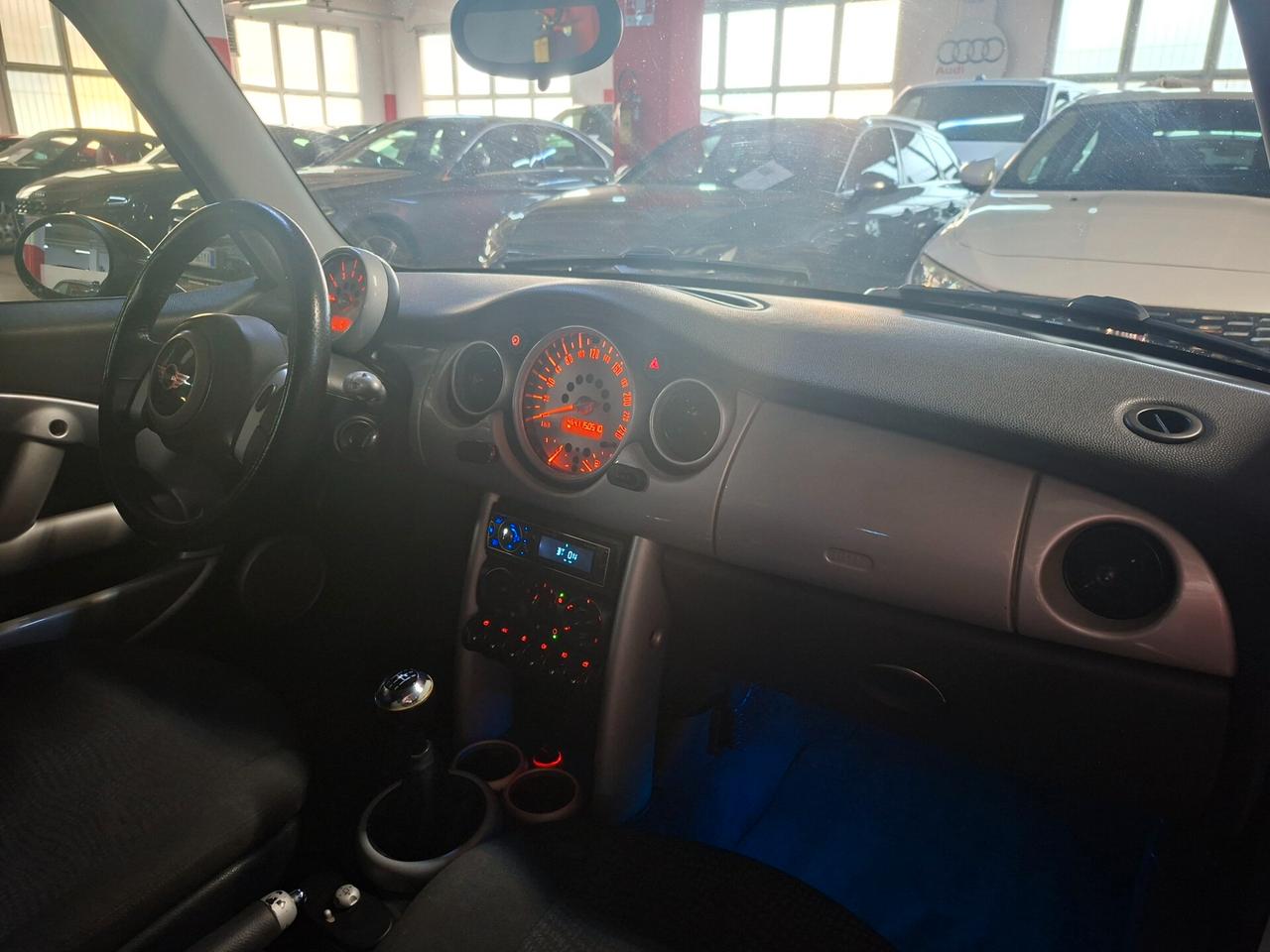 Mini 1.6 16V Cooper C.LEGA ORIGINALI CLIMA BLUETOOTH