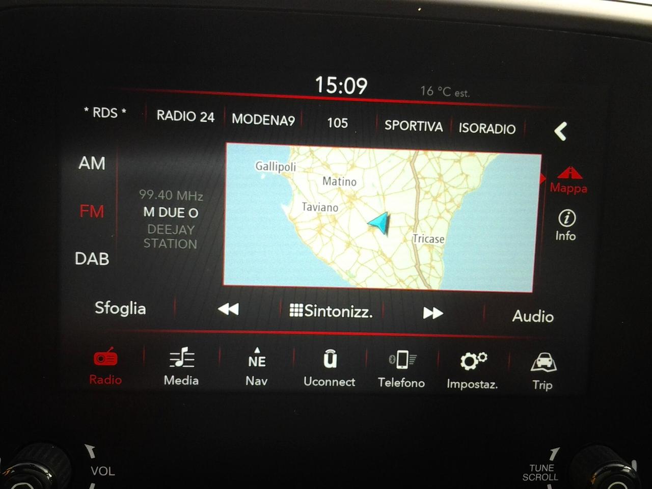 Fiat 500L 1.6 MJT120 CV Mirror N1 03/2021