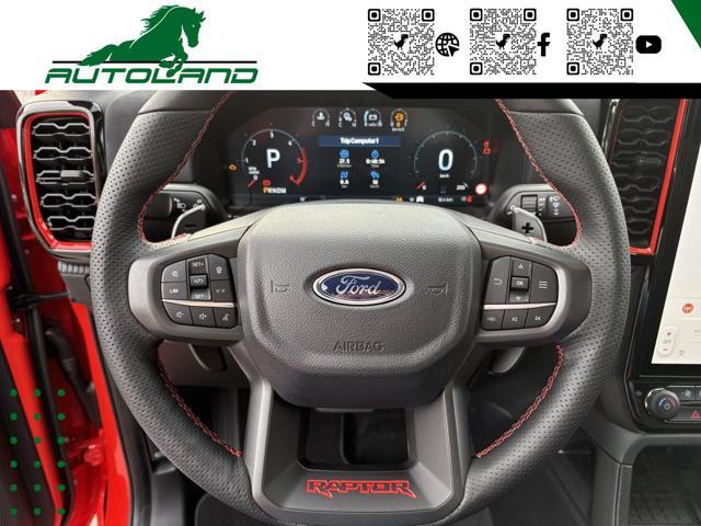 FORD Ranger Raptor 2.0 RAPTOR DAKA 4WD*pelle-alcantara-navi-fin*