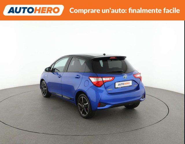 TOYOTA Yaris 1.0 5 porte Trend "White Edition"