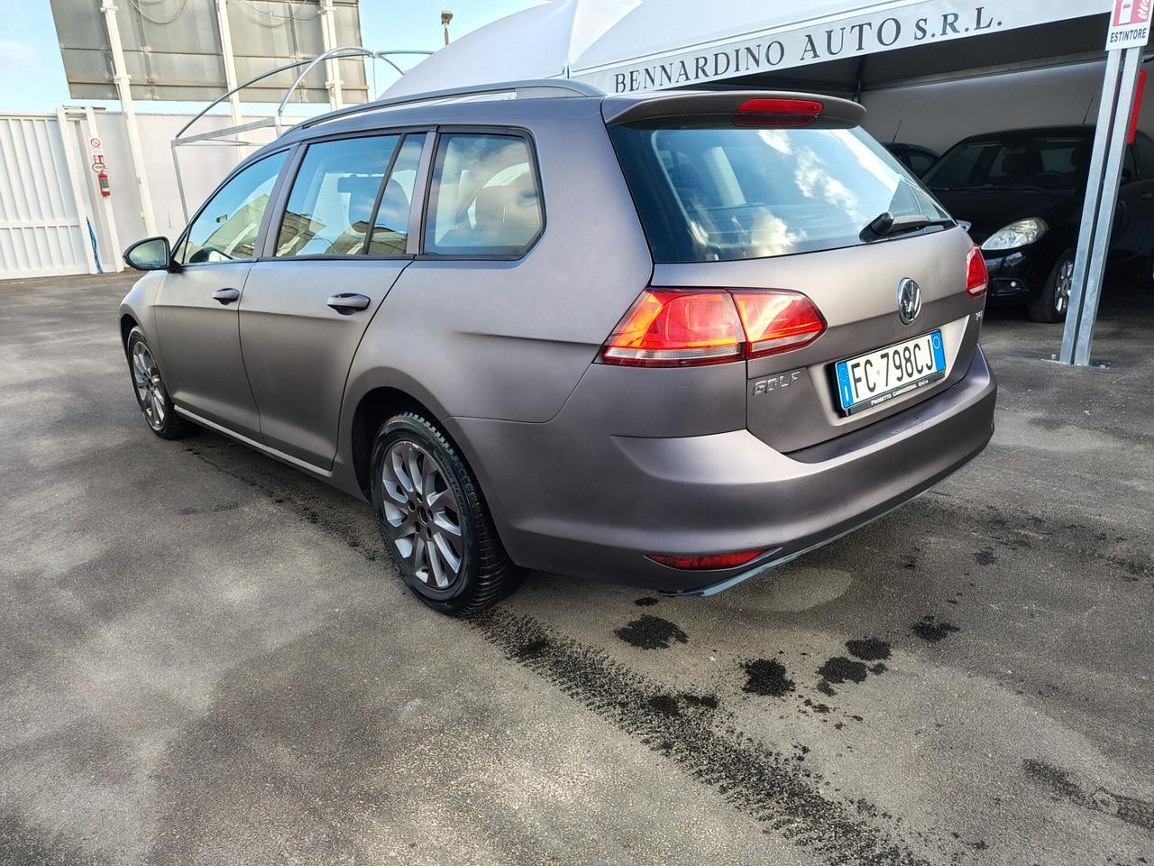 Volkswagen Golf Variant 1.4 TGI 5p. Executive BlueMotion