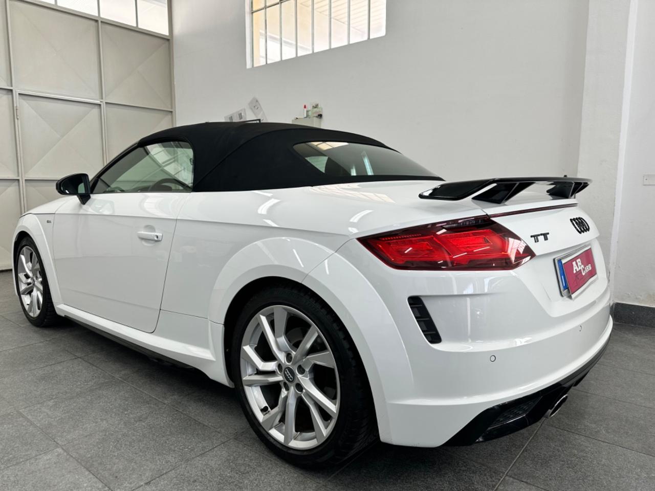 AUDI TT ROADSTER S-LINE COMPETITION