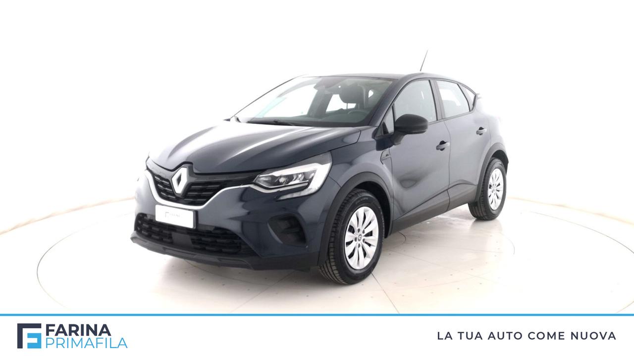 RENAULT Captur II 2019 - Captur 1.0 tce Life Gpl 100cv