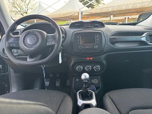 Jeep Renegade 1.6 GPL 110CV Longitude