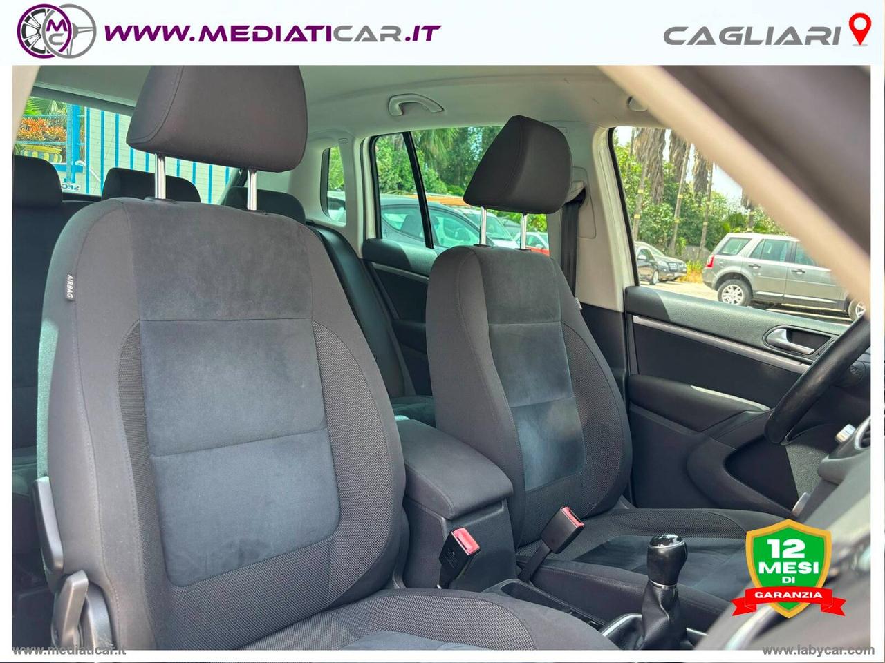 VOLKSWAGEN Tiguan 2.0 TDI 140CV Sport & Style BMT