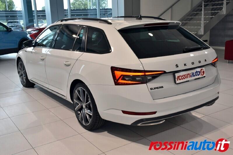 SKODA SUPERB WAGON 2.0 TDI 200 CV DSG SPORTLINE + R19 VEGA