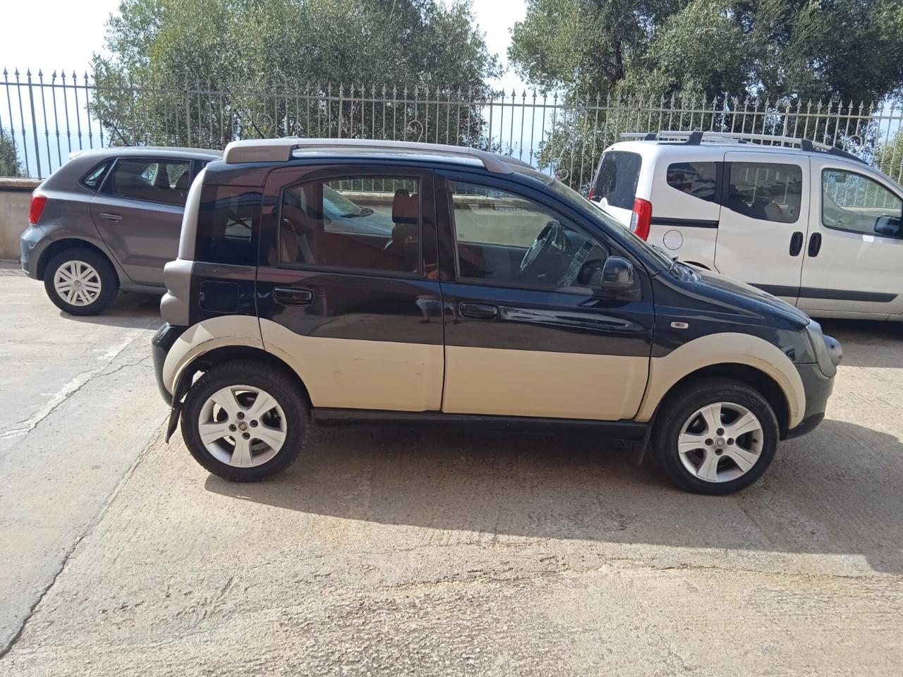 Fiat Panda cross restyling 4x4 1.3 mjt
