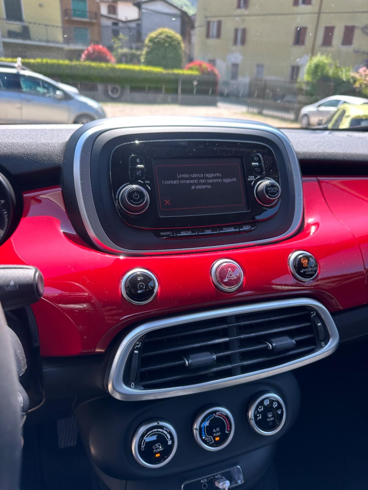 Fiat 500X 1.3 MULTIJET 95 CV UNICOPR KMCERT GARANZ