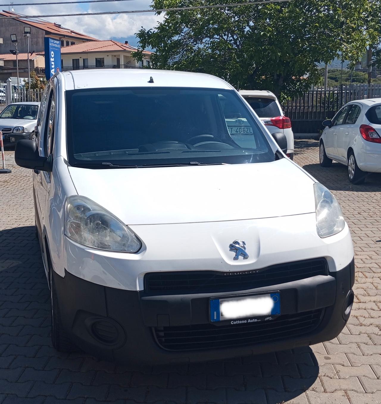Peugeot Partner 1.6 8V e-HDi 90CV FAP S&S L1 2 posti Furgone