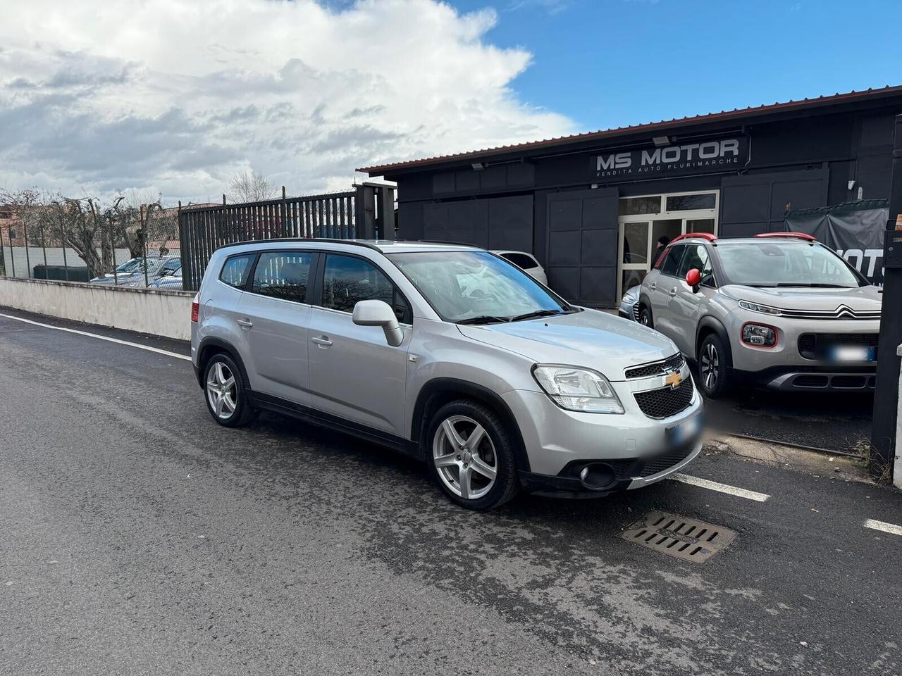 Chevrolet Orlando 2.0 Diesel 163CV automatica LTZ - 7posti - 150.000km Superprezzo