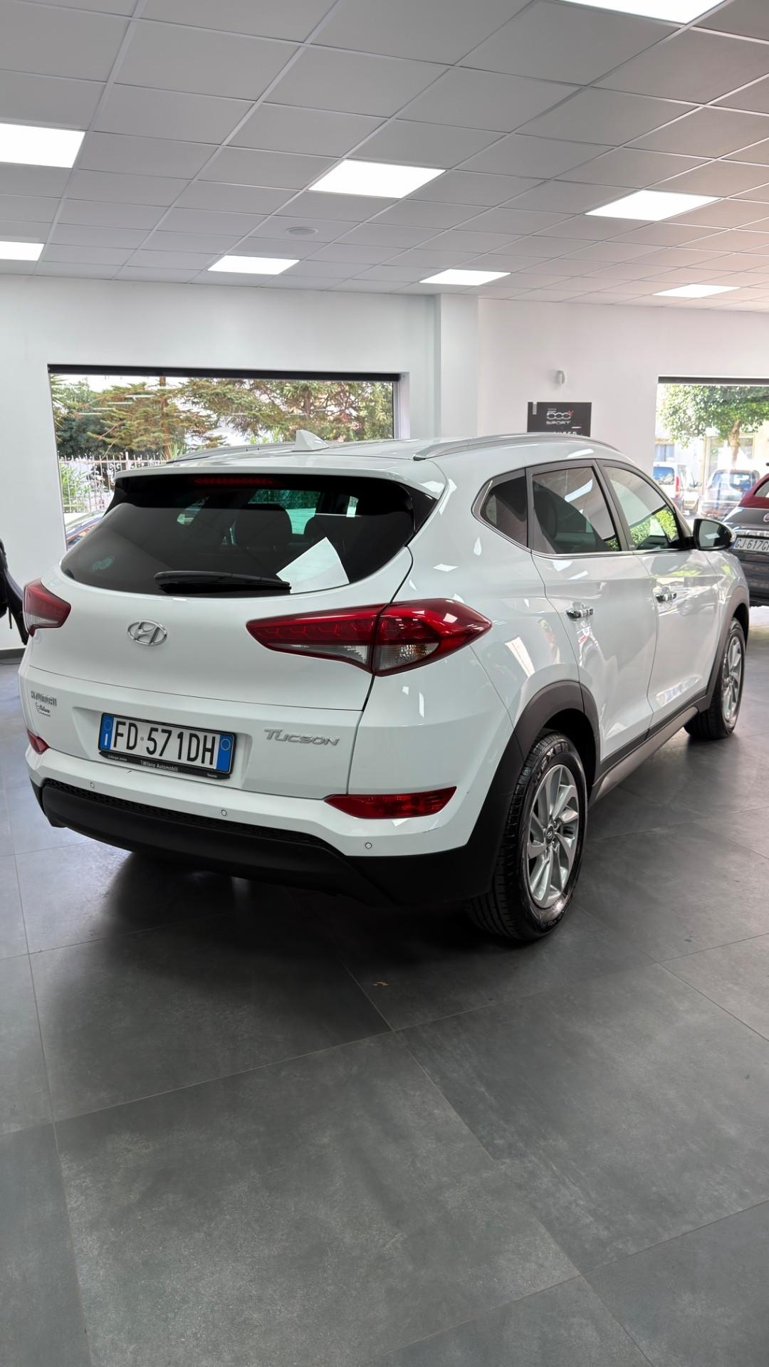 Hyundai Tucson 1.7 CRDi XPossible