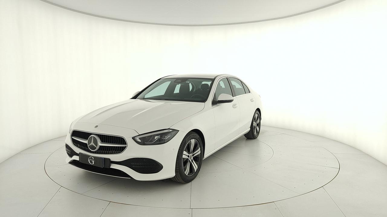 Mercedes-Benz C 200 d mhev Advanced auto
