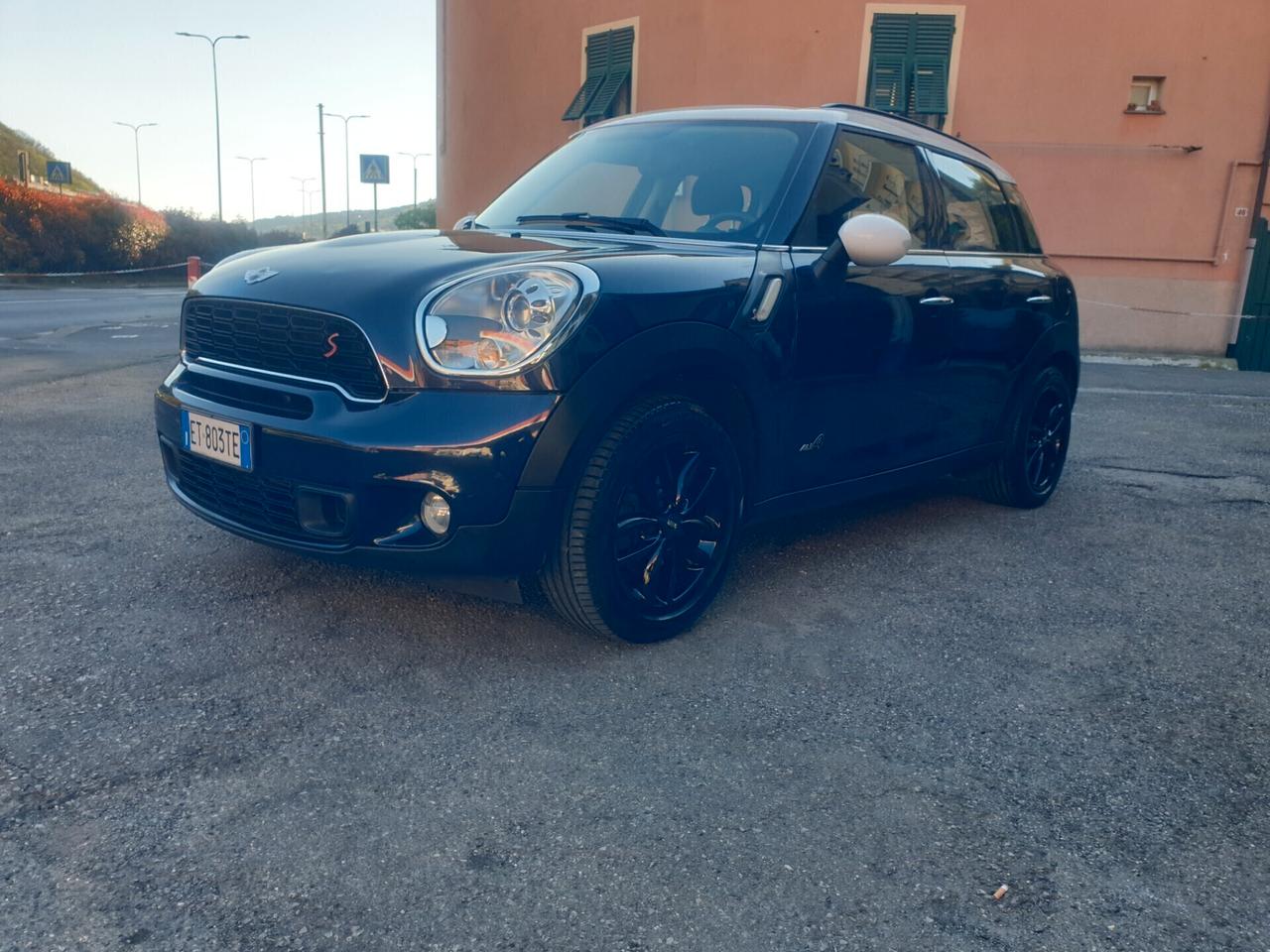 Mini Cooper SD Countryman 2.0 ALL4