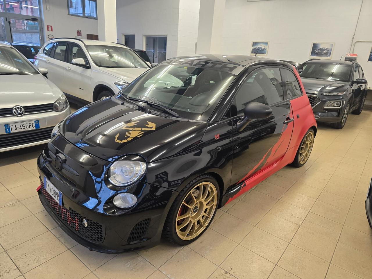 Abarth 500 1.4 T-JET EDIZIONE LIMITATA STAR WARS