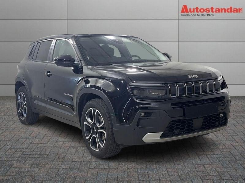 Jeep Avenger 1.2 turbo Summit fwd 100cv