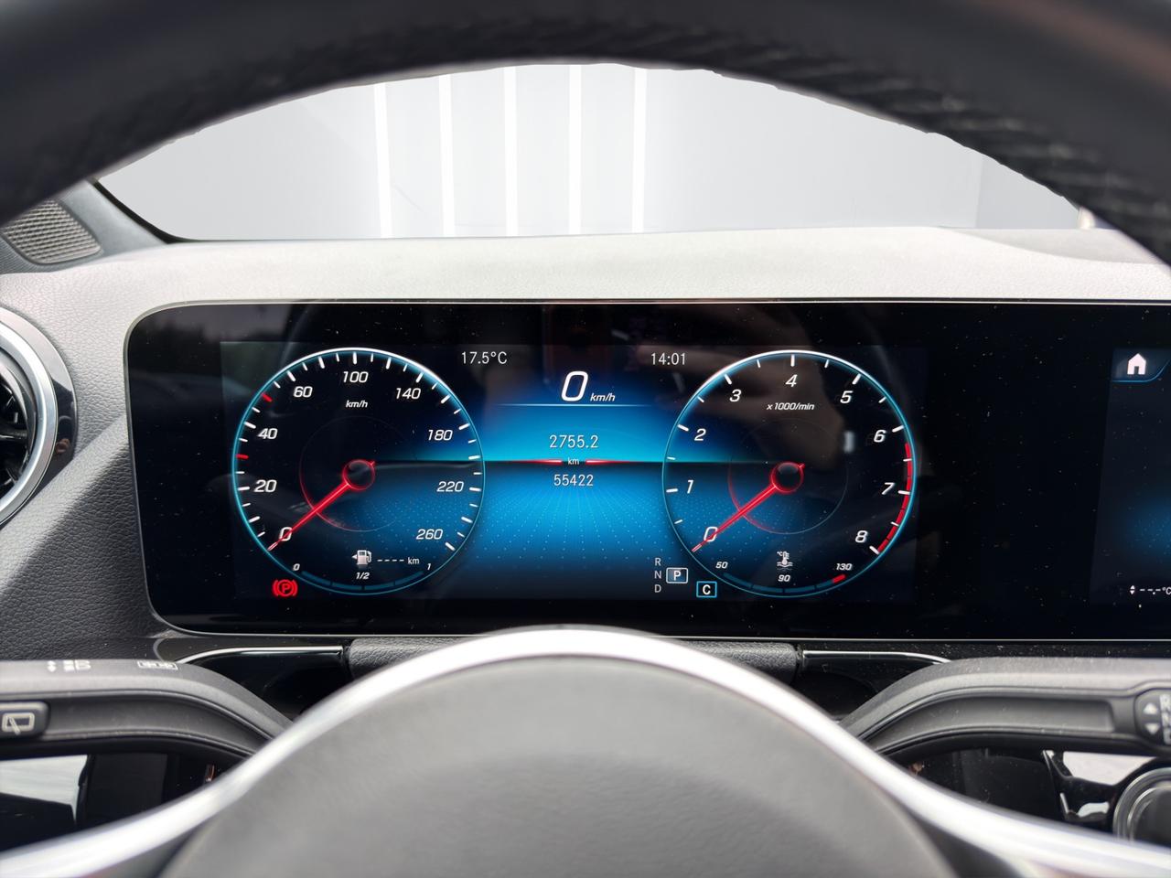 Mercedes B 200 PROGRESSIVE 7G-DCT