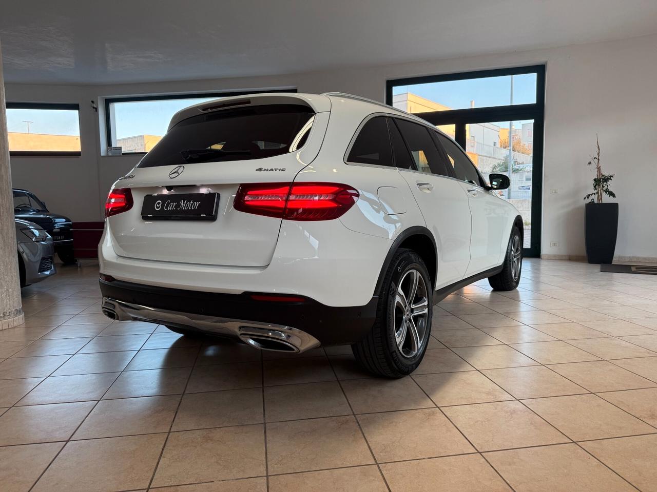 Mercedes-benz GLC 220 d 4Matic Sport Pelle FullLed Navi