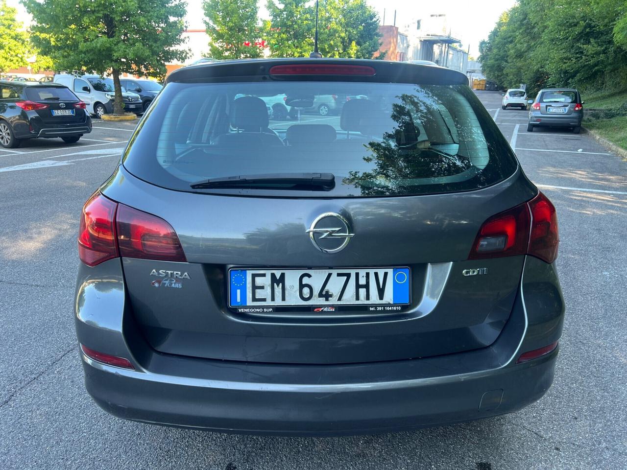 Opel Astra 1.7 CDTI 125CV Sports Tourer Cosmo
