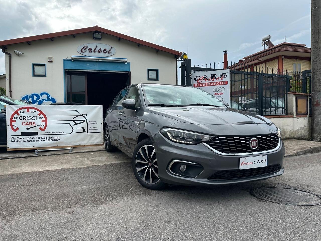 Fiat Tipo 1.3 Mjt S&S 5 porte Lounge