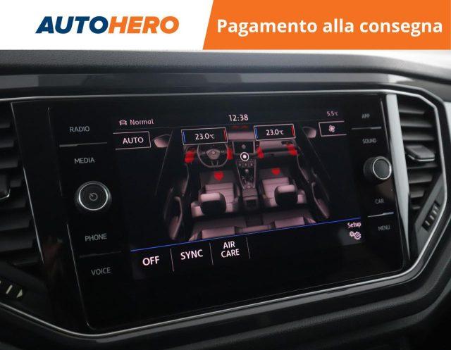 VOLKSWAGEN T-Roc 2.0 TDI SCR 4MOTION Advanced BlueMotion Technology