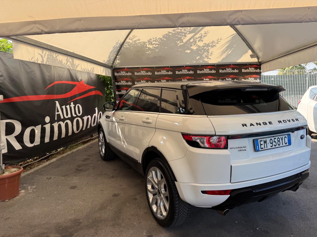 Land Rover Range Rover Evoque 2.2 Sd4 FULL