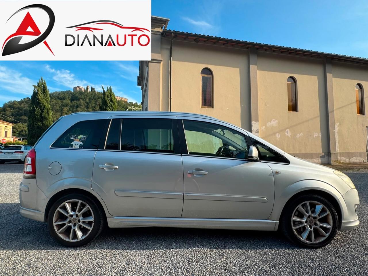 Opel Zafira 1.7 CDTI 110CV 7 Posti Full Optional