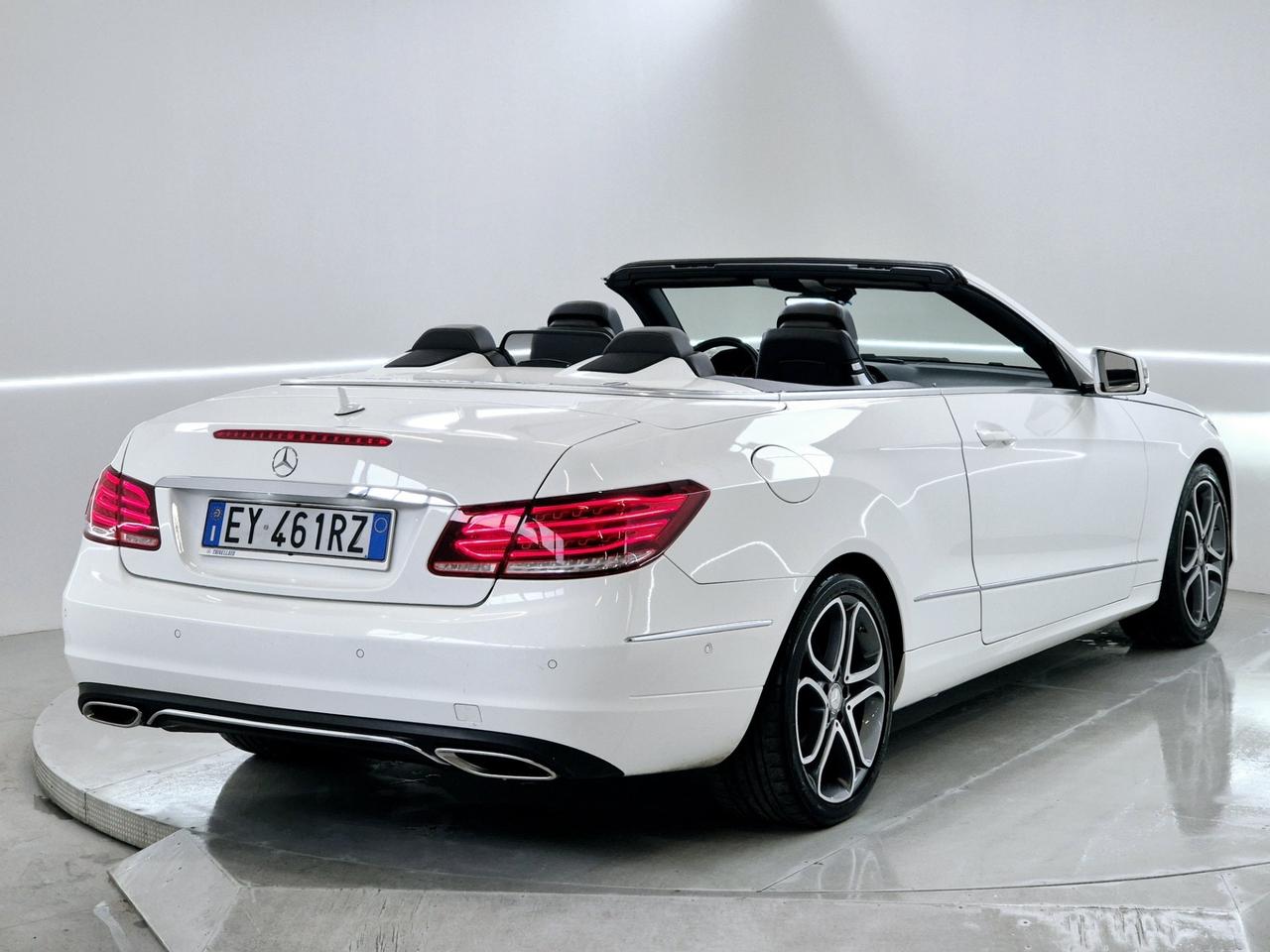 Mercedes-benz E 220D Cabrio 2015