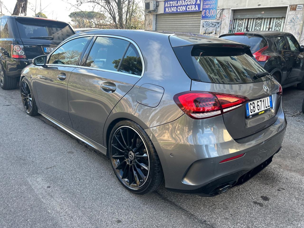 Mercedes-benz A 200 d Automatic Premium AMG