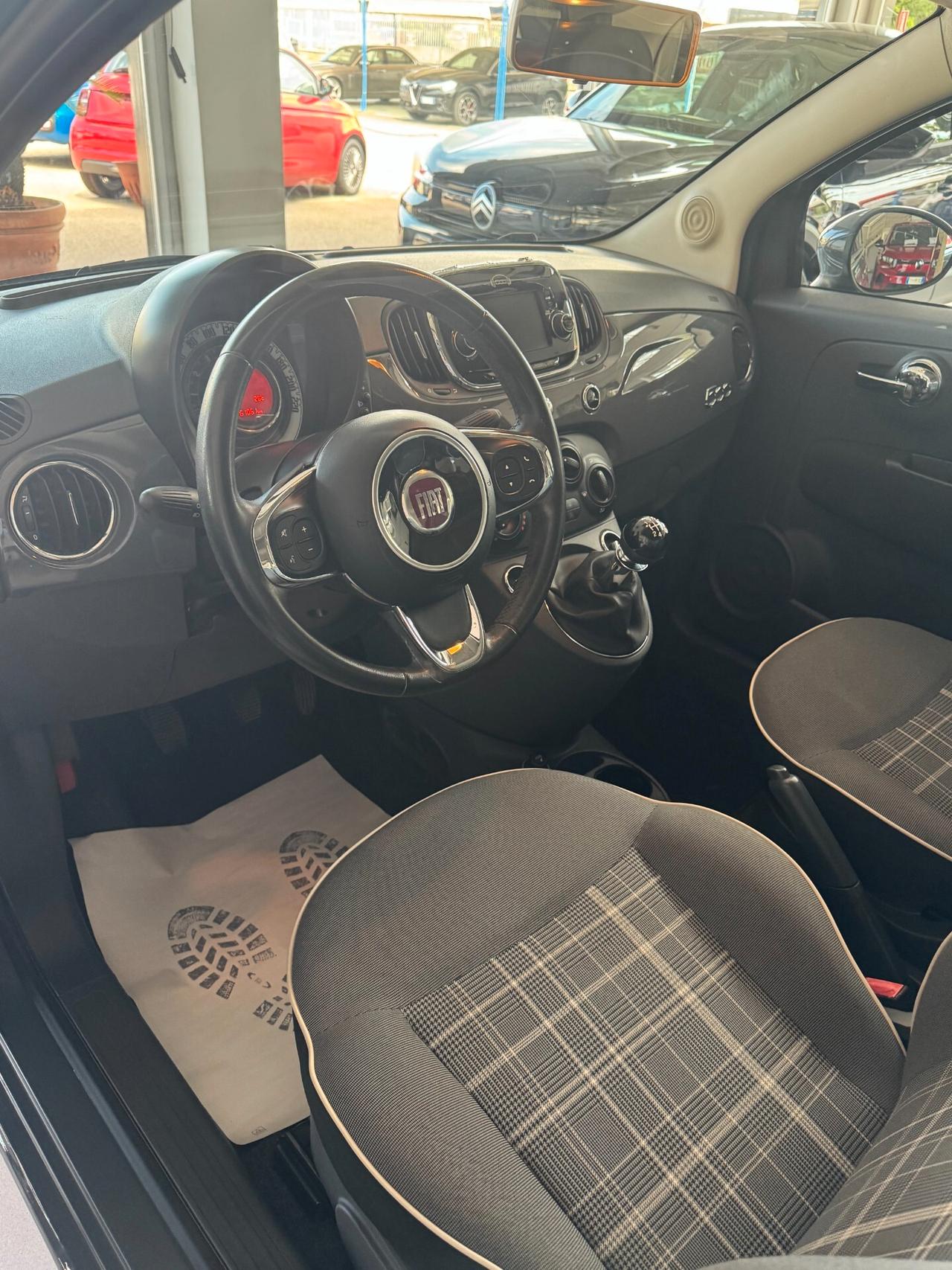 BELLISSIMA FIAT 500 1.2 BZ- LOUNGE