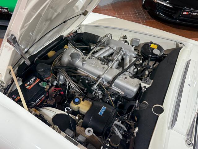 MERCEDES-BENZ SL 230 ISCRITTA ASI - HARDTOP NERO - RESTAURATA