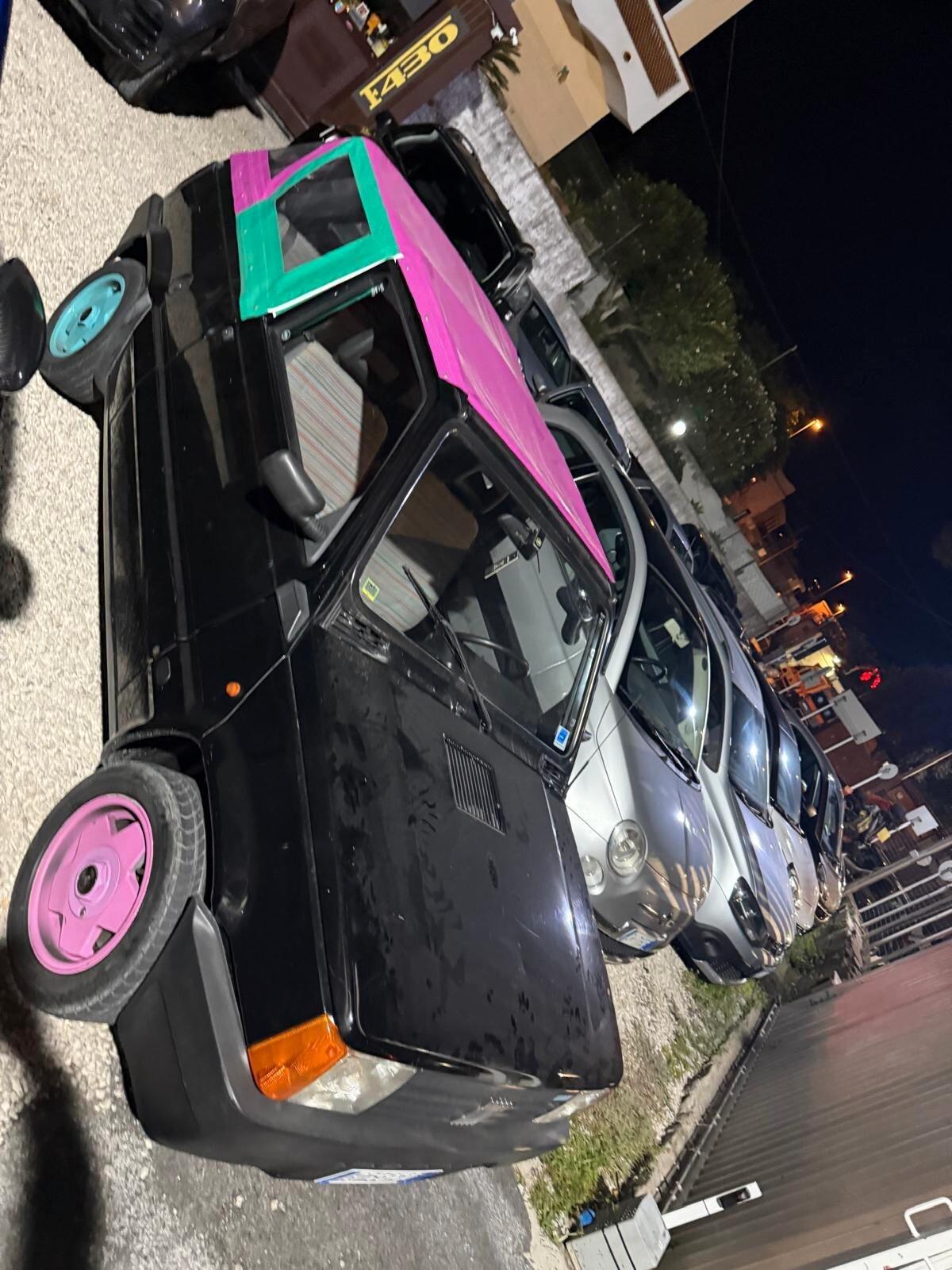 Fiat Panda 750 CABRIO FIRE ACCETTO PERMUTE 3336121884