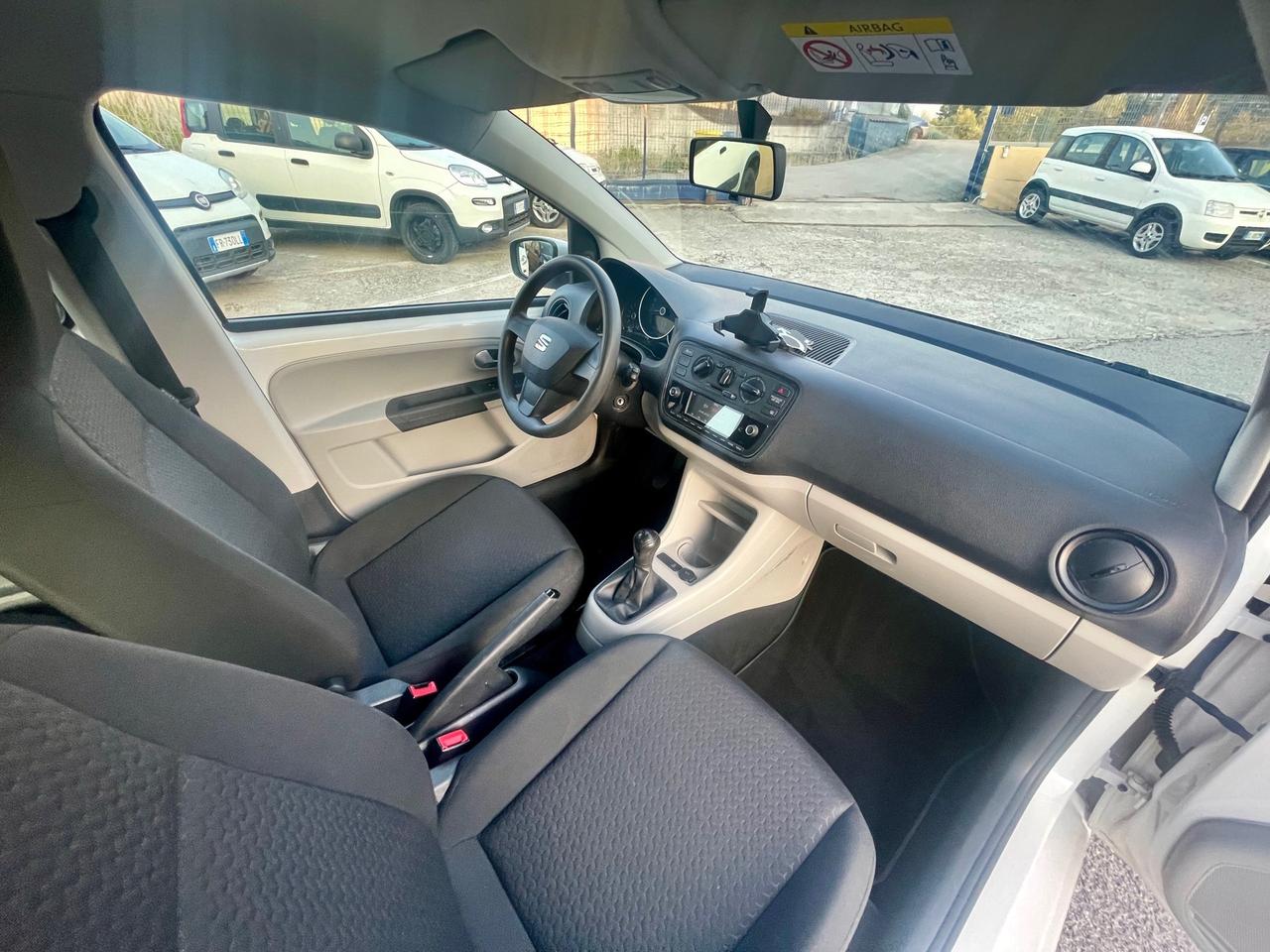 Seat Mii 1.0 68 CV 5 porte Chic Ecofuel
