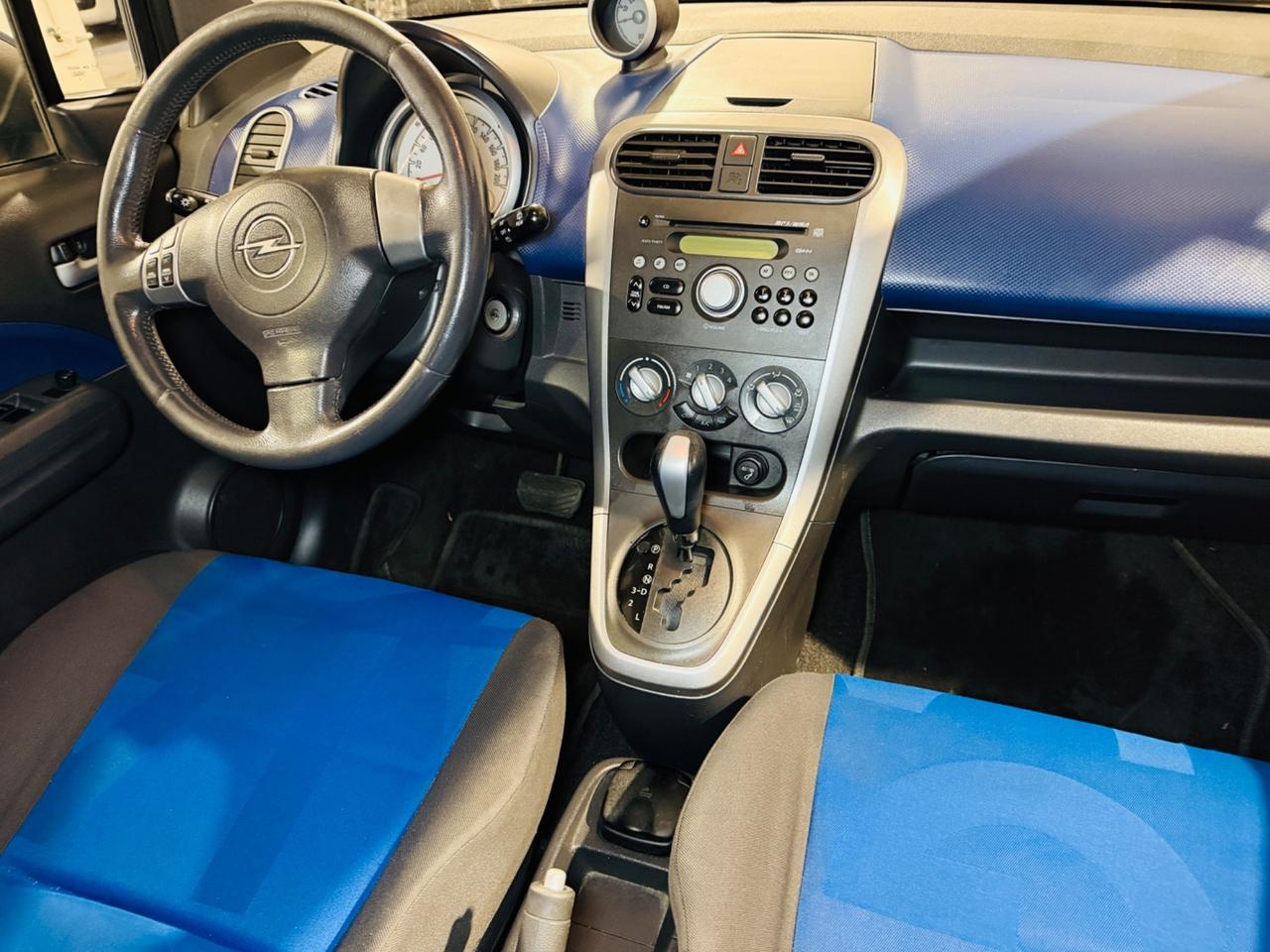 OPEL AGILA*1.2 AUTOMATICA*86 CV*NEOPATENTATI*