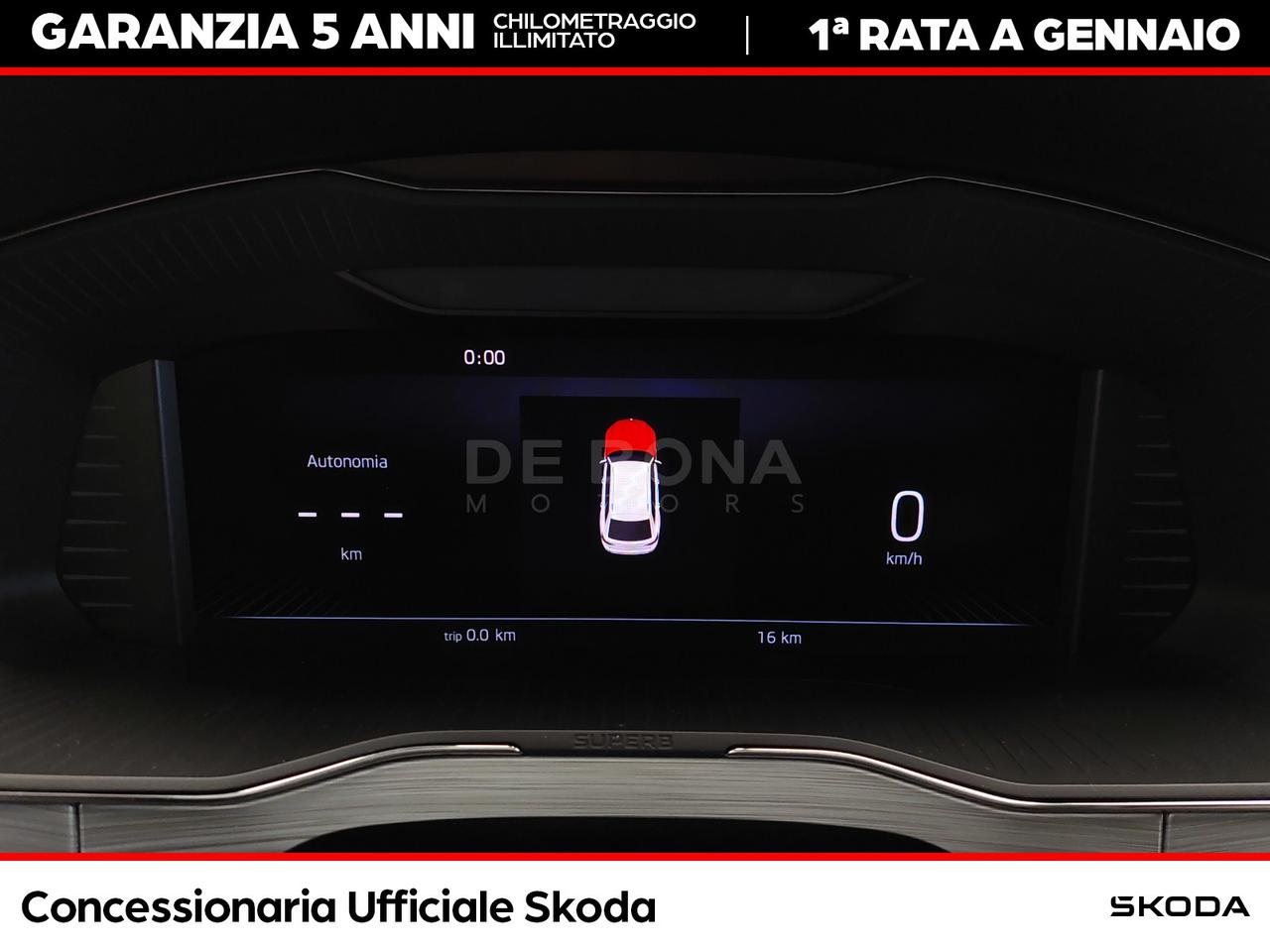 Skoda Superb wagon 2.0 tdi evo executive 150cv dsg