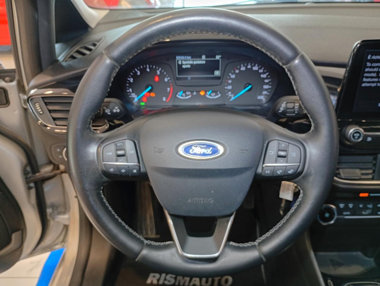 Ford Fiesta 1.1 85 CV 5 porte Titanium