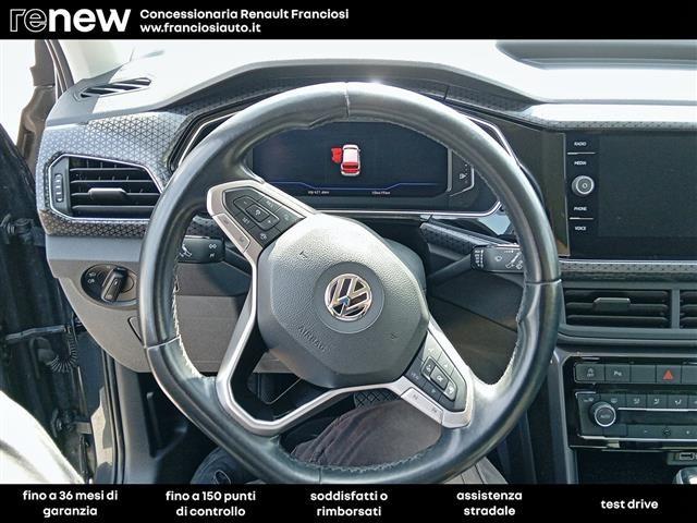 VOLKSWAGEN T-Cross 1.0 tsi Advanced 115cv dsg