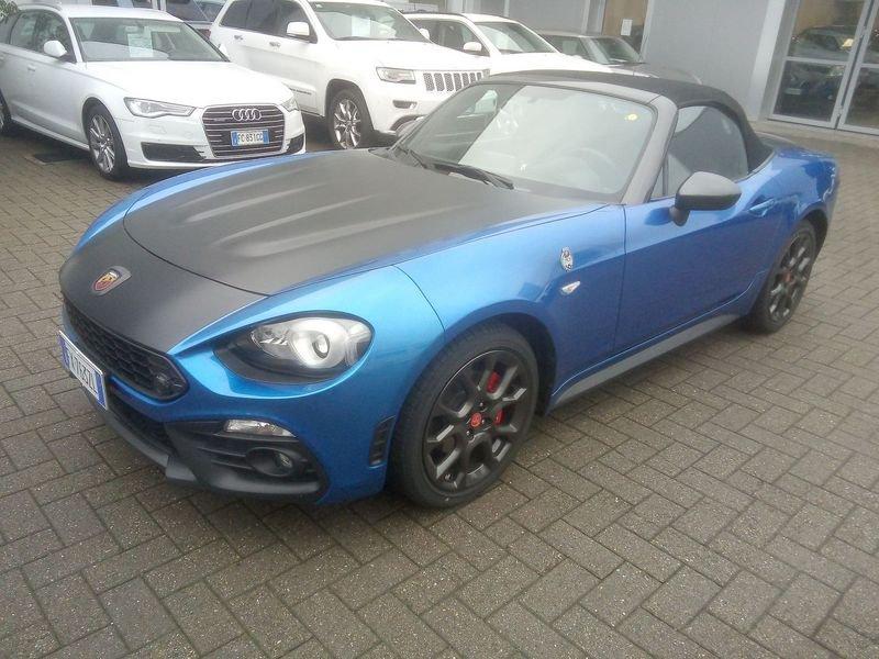 Abarth 124 Spider 124 Spider 1.4 Turbo MultiAir 170 CV Turismo