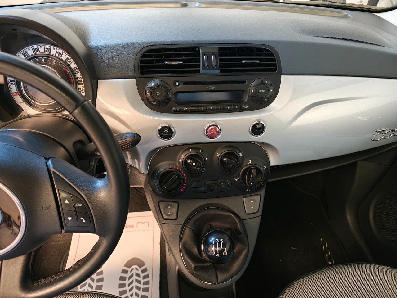 Fiat 500 1.2 Lounge*Tagliandata*