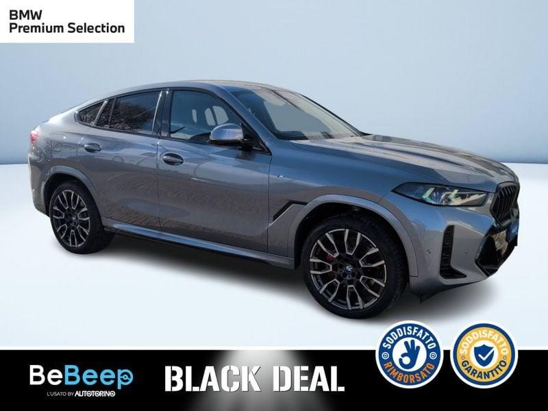 BMW X6 XDRIVE30D MSPORT AUTO