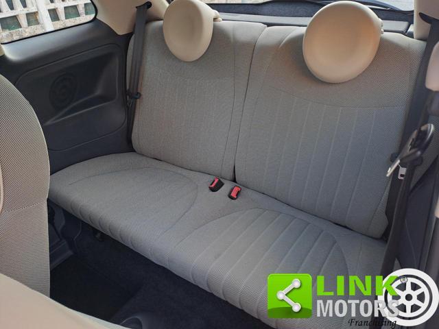 FIAT 500 1.2 69CV LOUNGE