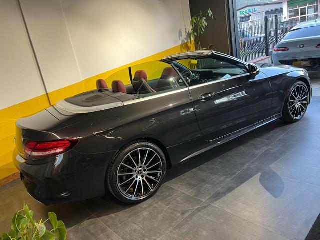 MERCEDES-BENZ C 220 d 4Matic Auto Cabrio Premium Plus Ita