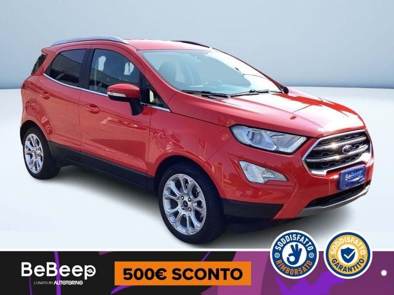 Ford EcoSport 1.5 ECOBLUE TITANIUM S&S 95CV MY20.25