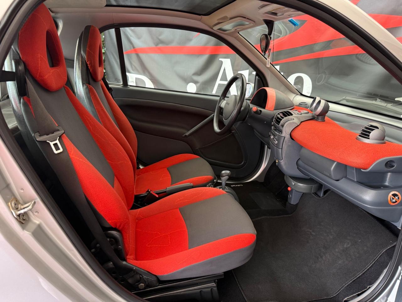 Smart ForTwo 800 coupé passion cdi