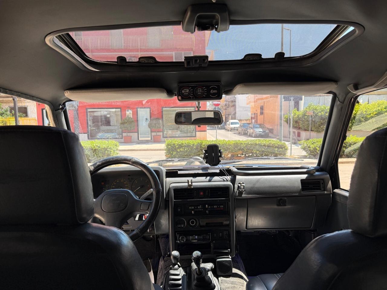 Nissan Patrol GR 2.8 Turbo Y60 5 Posti 1990