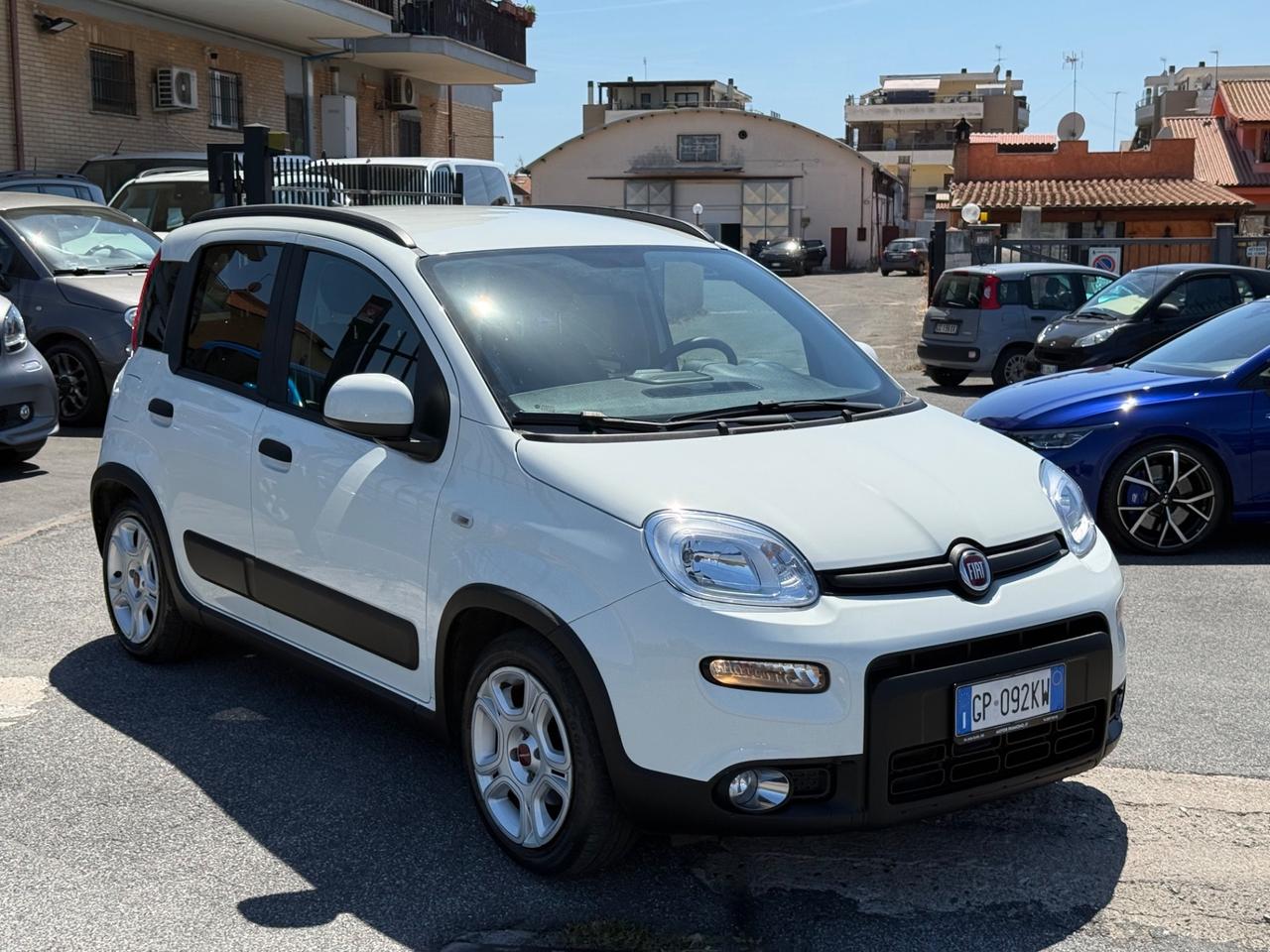 Fiat Panda 1.0 FireFly Hybrid City Life Bianca