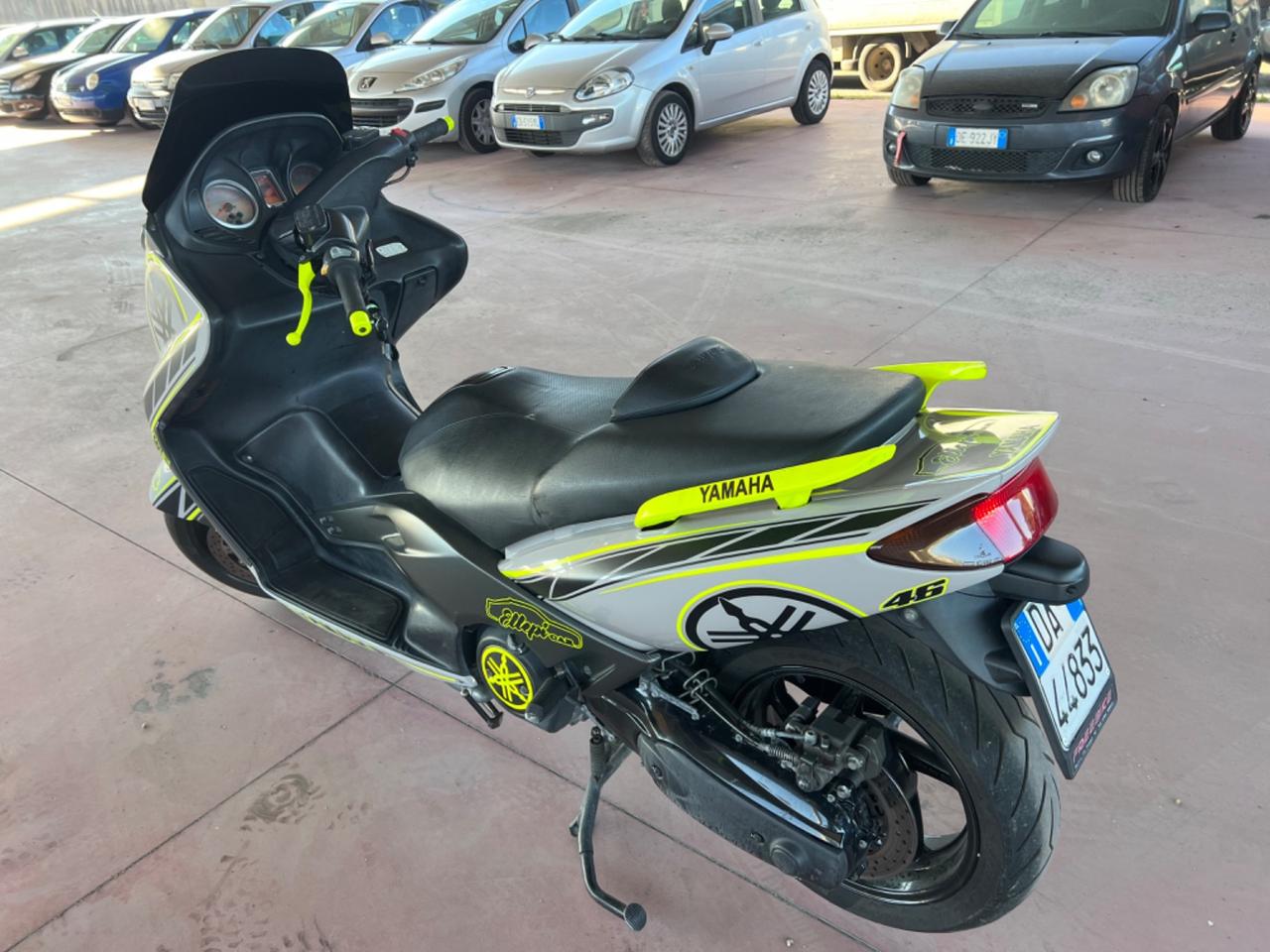 Yamaha Tmax 500 preparato