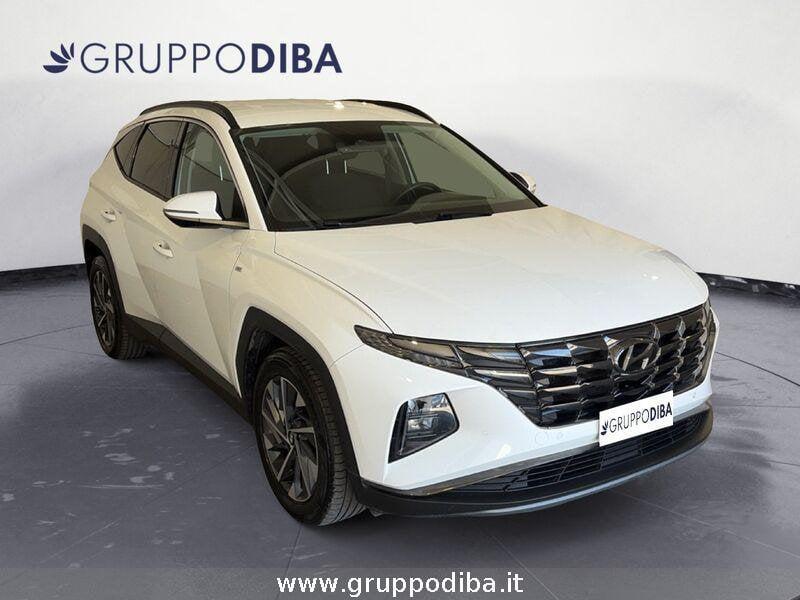Hyundai Tucson 1.6 CRDi TCI(DOHC) D MY22 1.6 CRDI DCT 136 48V XLINE