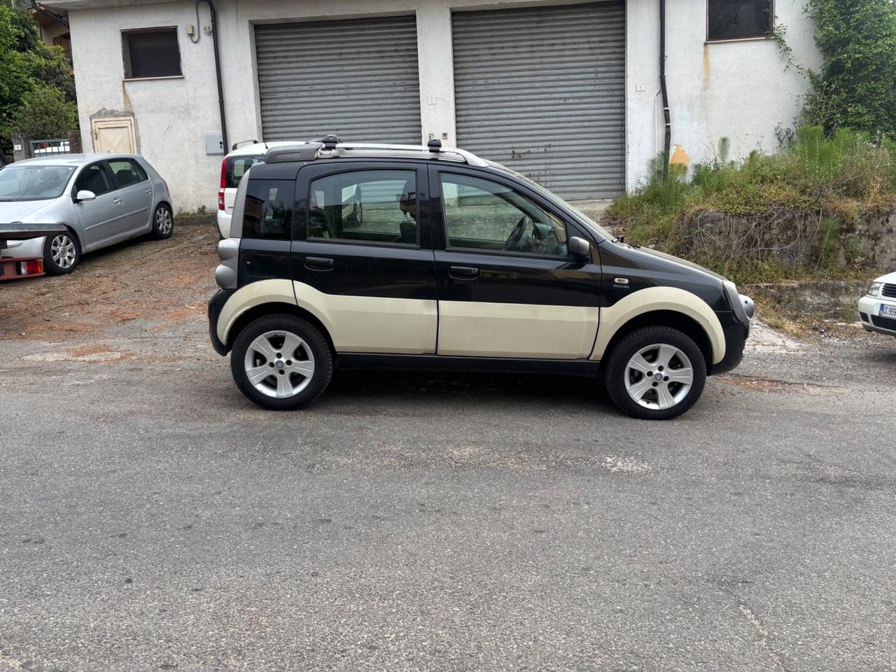 Fiat Panda 1.3 MJT 16V 4x4 Cross