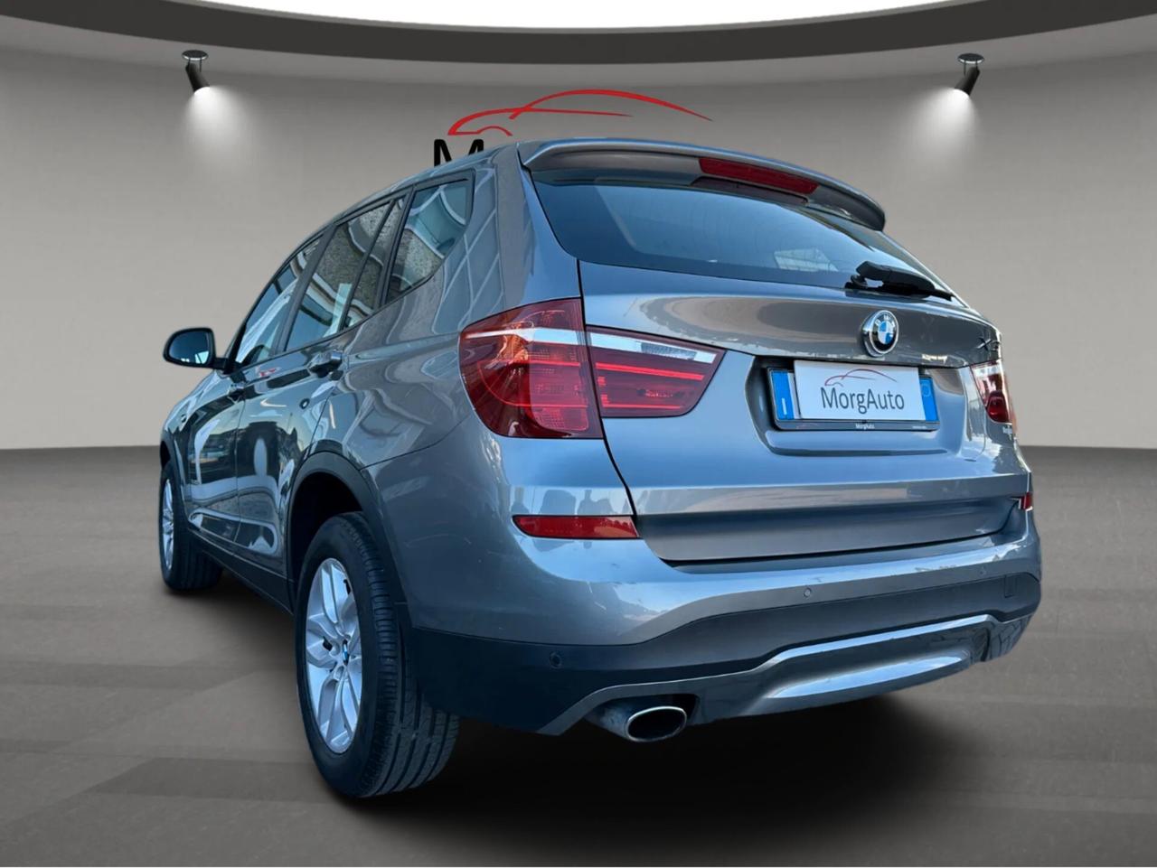 BMW X3 xdrive20d Automatica, Euro6b, Fari Bi-xenon